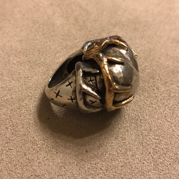 Dian Malouf Deer Heart ring - Picture 4 of 7